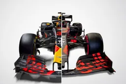 Vergelijking: De 2018 Red Bull RB14 met 2019 RB15