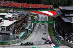F1 LIVE | Classificação para o Grande Prêmio da Áustria