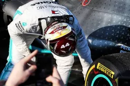 Hamilton weerspreekt vloerschade door kerbstone in Melbourne