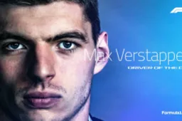 Max Verstappen voted Driver of the Day in Monaco!