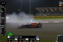 VIDEO: Verstappen achterstevoren in de derde vrije training!