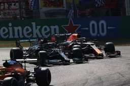 International press critical of Verstappen: 'The turn was Hamilton's'.