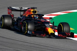 Lof voor Red Bull: "Hoe Verstappen en Albon de bochten aansnijden, is prachtig"
