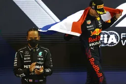 Hamilton en Verstappen dwingen elkaar tot het uiterste: 'Echt speciaal'