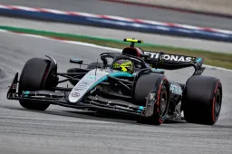 Mercedes sets 'important' goal: 'To become one of the most sustainable sports teams'