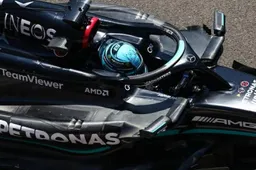 George Russell fails to make it out of Q1 in Hungary