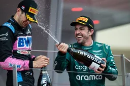 Ocon is on a 'cloud' after podium finish in Monaco