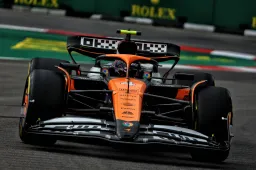 Komplette Qualifying-Ergebnisse zum Singapur GP | Norris auf Pole, Verstappen auf P2