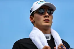 Russell on difficult time at Williams: "Performance came in second place"