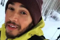 Hamilton climbs mountain every day during altitude training