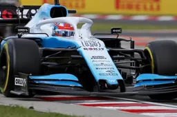 George Russell says "it's nice to be racing other drivers"