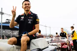 Stelling: Albon heeft in Singapore bewezen klaar te zijn voor Red Bull