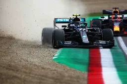 This was Mercedes' plan not to let Verstappen win at Imola