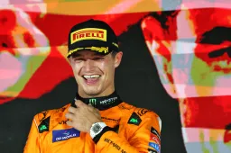 Norris STUNNED by his dominance over Verstappen as he reacts to fan video