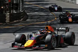 Lawson wins second F2 sprint race, Verschoor seventh
