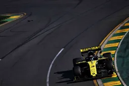 Albert Park shows changes to first half of circuit