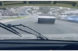 Klassieke beelden: Porsche 956 tijdens 1000km van Spa in 1985