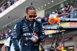 Hamilton, tras P2 en México: "No tuvimos que forzar al máximo"