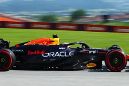 Résultats complets des qualifications du Grand Prix d'Autriche | Verstappen en pole position.