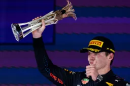 Verstappen hears nomination for English sports award