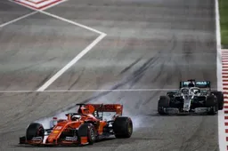Vettel admits to huge error after losing out to Hamilton