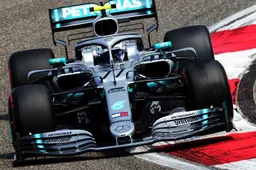 Mercedes moet illegale voorvleugel aanpassen na vrijdag in China