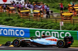 Após boa sexta, Albon freia expectativa: "Ritmo de corrida não está bom"