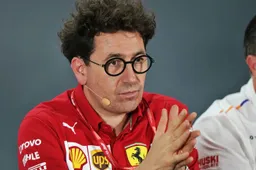 Binotto wil beter het spelletje mee kunnen spelen: "Dat is onze zwakke plek"