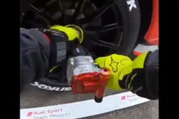 Een pitstop vanuit de ogen van de pitcrew