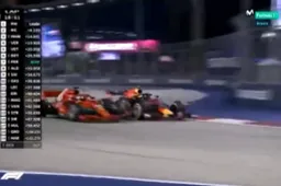 WATCH: Verstappen retakes second from Vettel!