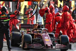Vettel uit kritiek op Bottas: "Het is gewoonweg niet nodig"