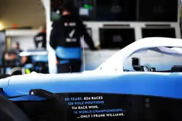 Williams arriveert met eerste grote update bij thuisrace Silverstone