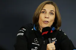 Claire Williams: "er is niet genoeg aandacht voor hoe groen we de F1 maken"