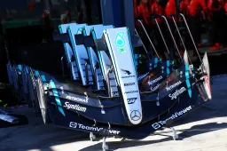 Several teams present updates for Australian Grand Prix