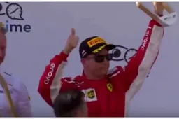 Terugblik op laatste seizoen Raikkonen bij Ferrari