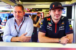 Jos Verstappen reage ao título de Max: "Tivemos temporadas mais agradáveis"