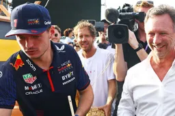 Vettel over dominantie Verstappen: 'Geluk om hier getuige van te zijn'