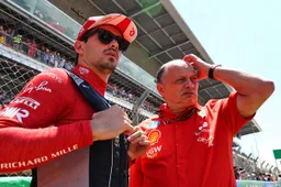 Leclerc sabe qué debe arreglar Ferrari para ser competitivo