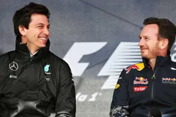 Horner: "Personeel Mercedes moet Wolff om salarisverhoging vragen"