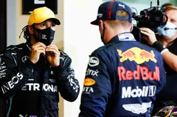 Coronel zag een paar keer paniek bij Hamilton: "Een beetje dramaqueen"