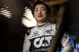 The story behind Yuki Tsunoda's choice of starting number