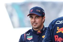 Liefdevolle post over Sergio Perez valt verkeerd bij deel volgers