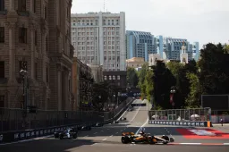 Pronóstico meteorológico del Gran Premio de Azerbaiyán 2024 de F1