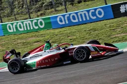 Oliver Bearman confidently wins eventful F2 Sprint Race in Monza