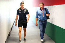 Jos Verstappen over breuk Hamiltons: "Denk niet dat Max die gedachte krijgt"
