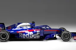 Toro Rosso reveal their STR14 ahead of the new season