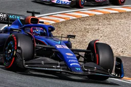 Albon satisfait : "Nous sommes au même niveau qu'Aston Martin et Ferrari"