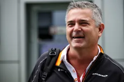 Brown in shock after De Ferran's death: 'The next victory is yours'