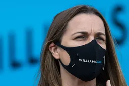Claire Williams steekt hand in eigen boezem, maar pareert ook seksistische kritiek