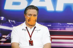 McLaren sides with Netflix: "Even if they take creative liberties"